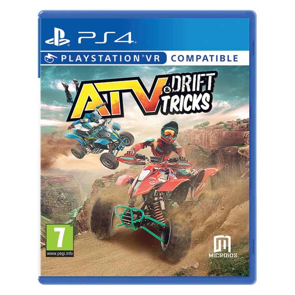 ATV Drift & Tricks[PS4]-BAZAR (použité zboží)