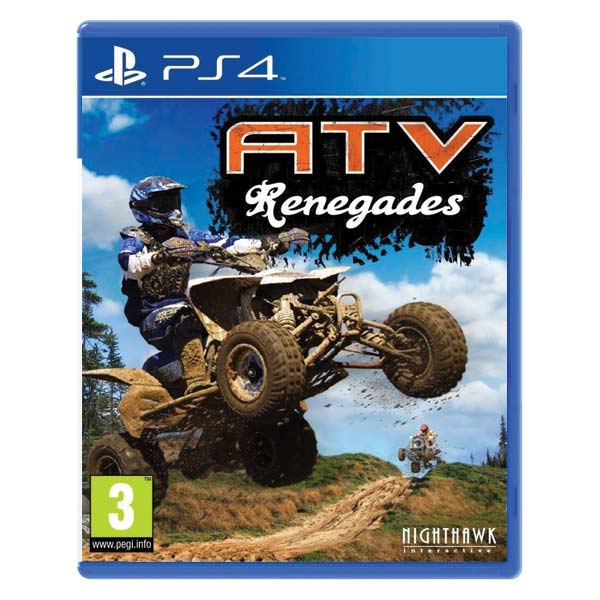 ATV Renegades [PS4] - BAZAR (použité zboží)