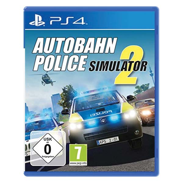 Autobahn Police Simulator 2[PS4]-BAZAR (použité zboží)