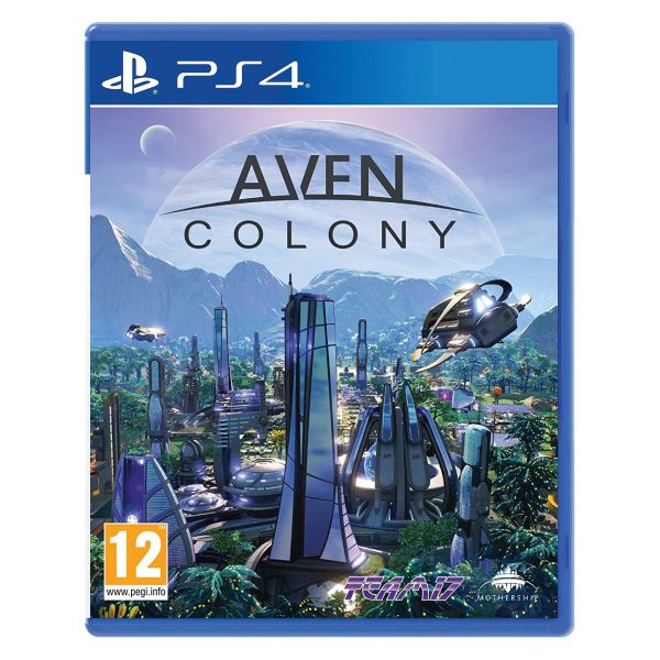 Aven Colony[PS4]-BAZAR (použité zboží)