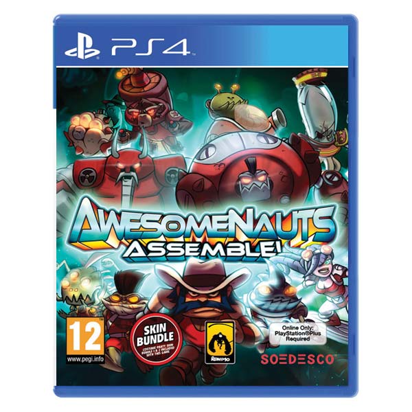 AwesomeNauts Assemble