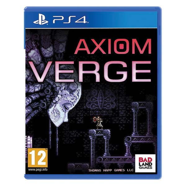 Axiom Verge[PS4]-BAZAR (použité zboží)