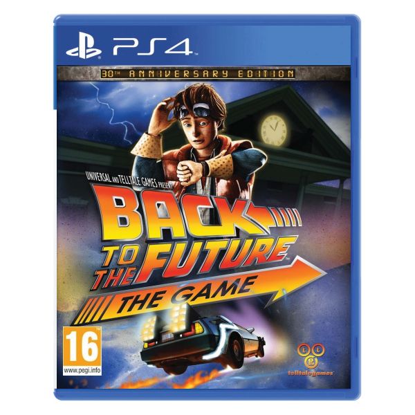 Back to the Future: The Game (30th Anniversary Edition)[PS4]-BAZAR (použité zboží)