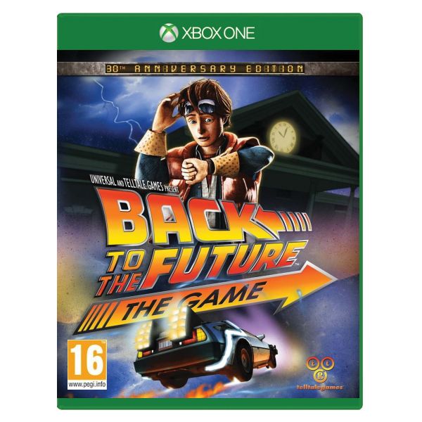 Back to the Future: The Game (30th Anniversary Edition)[XBOX ONE]-BAZAR (použité zboží)