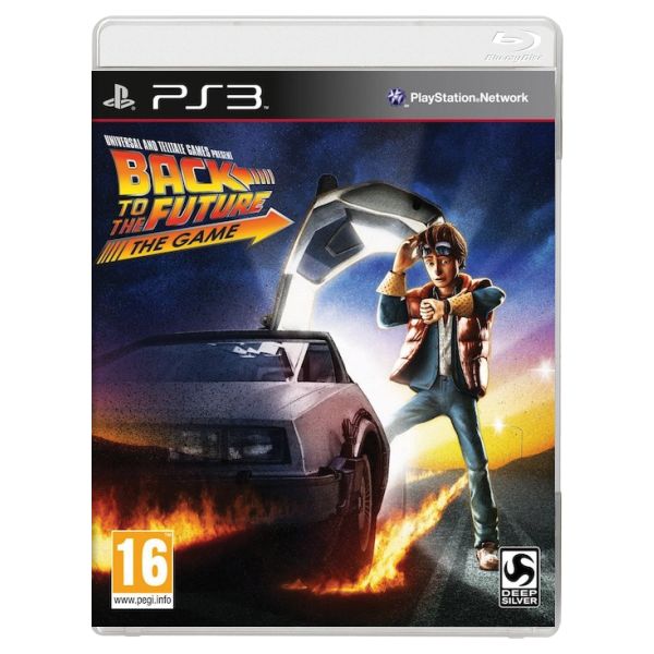 Back to the Future: The Game[PS3]-BAZAR (použité zboží)