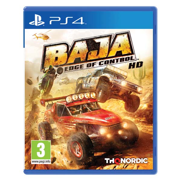 Baja: Edge of Control HD[PS4]-BAZAR (použité zboží)