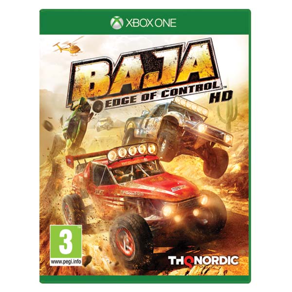 Baja: Edge of Control HD[XBOX ONE]-BAZAR (použité zboží)