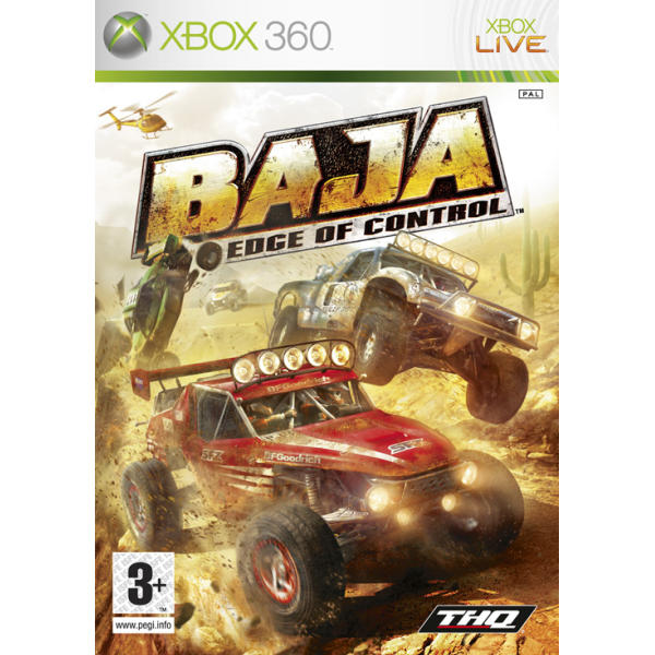 Baja: Edge of Control-XBOX 360-BAZAR (použité zboží)