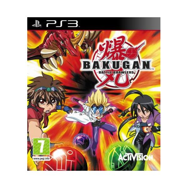 Bakugan Battle Brawlers[PS3]-BAZAR (použité zboží)