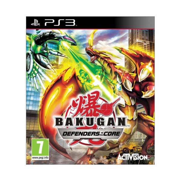 Bakugan: Defenders of the Core[PS3]-BAZAR (použité zboží)