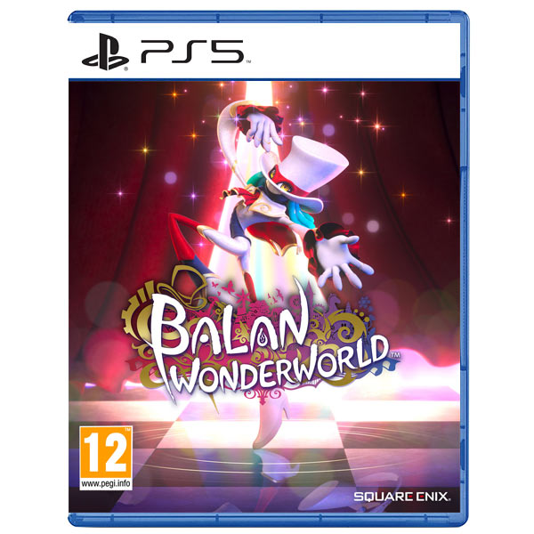 Balan Wonderworld [PS5] - BAZAR (použité zboží)