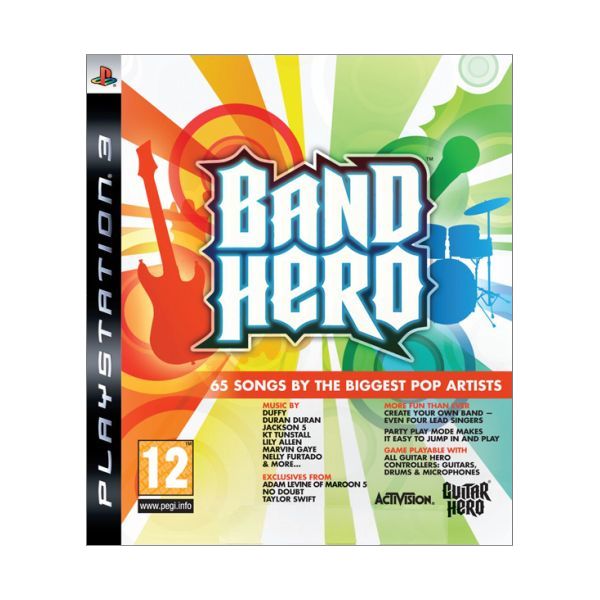 Band Hero[PS3]-BAZAR (použité zboží)