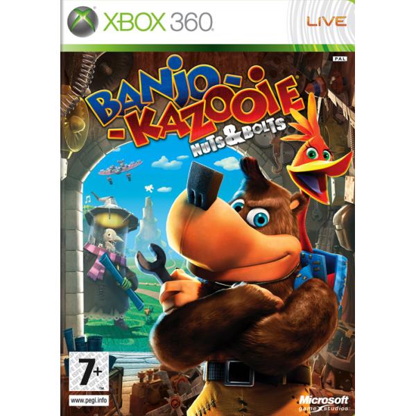 Banjo-Kazooie: Nuts & Bolts CZ [XBOX 360] - BAZAR (použité zboží)