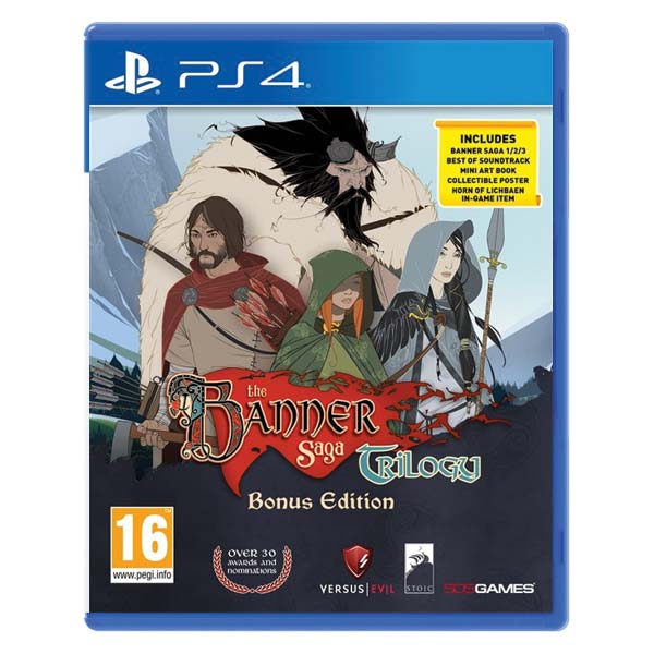 The Banner Saga Trilogy (Bonus Edition)