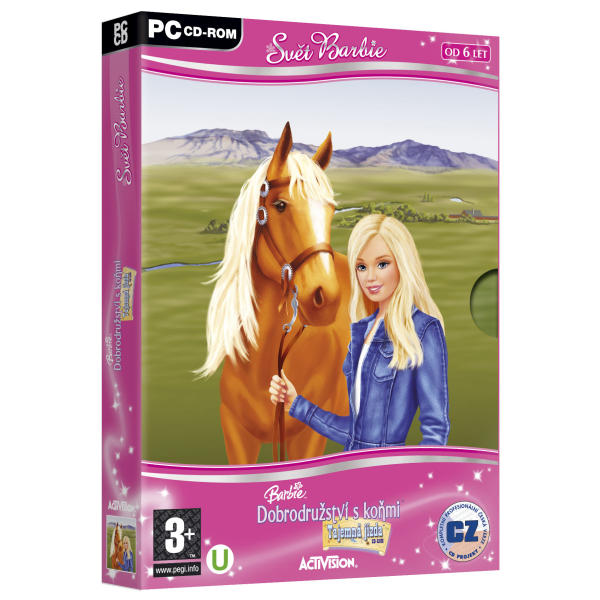 Barbie: Dobrodružství s koňmi - Tajemná jízda Barbie: Dobrodružství s koňmi - Tajemná jízda