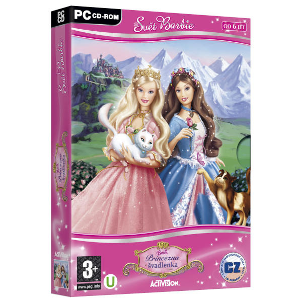 Barbie: Princezna a švadlenka