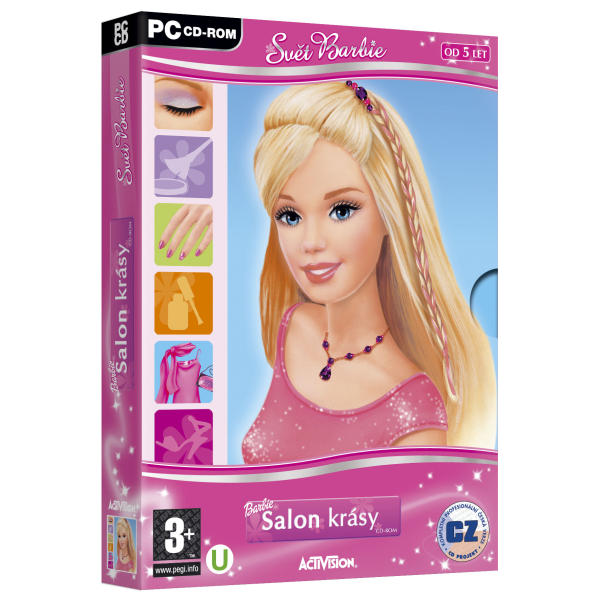 Barbie: Salón krásy