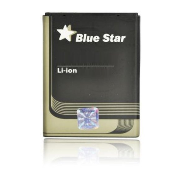 Baterie Blue Star pro Nokia E66/E75/C5-03/3120 Classic/8800 Arte Saphire a další telefony-1200 mAh Li-Ion