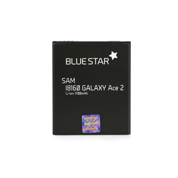 Baterie BlueStar pro SAM I8160 Galaxy Ace 2/S7562 Duos/S7560 Galaxy Trend a další telefony (1700mAh) Baterie BlueStar pro SAM I8160 Galaxy Ace 2/S7562 Duos/S7560 Galaxy Trend a další telefony (1700mAh)