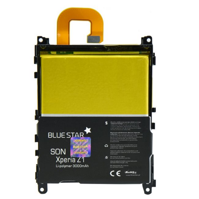 Baterie BlueStar Premium pro Sony Xperia Z1 (3000mAh)