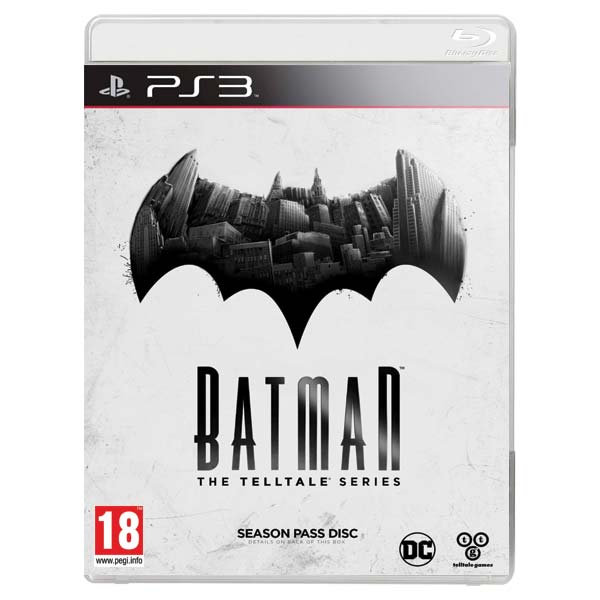 Batman: A Telltale Series[PS3]-BAZAR (použité zboží)