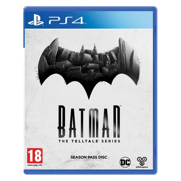 Batman: A Telltale Series[PS4]-BAZAR (použité zboží)