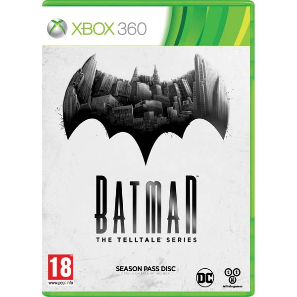 Batman: A Telltale Series[XBOX 360]-BAZAR (použité zboží)