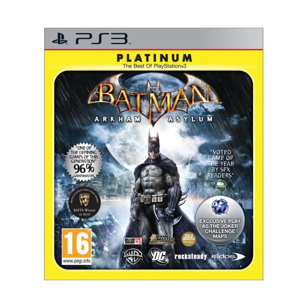 Batman: Arkham Asylum-PS3-BAZAR (použité zboží)