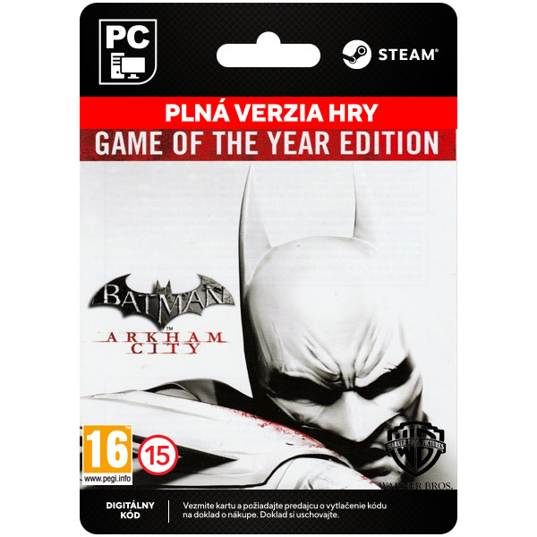 Batman: Arkham City (Game of the Year Edition)[Steam]