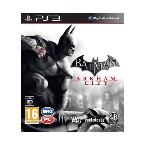 Batman: Arkham City-PS3-BAZAR (použité zboží) Batman: Arkham City-PS3-BAZAR (použité zboží)