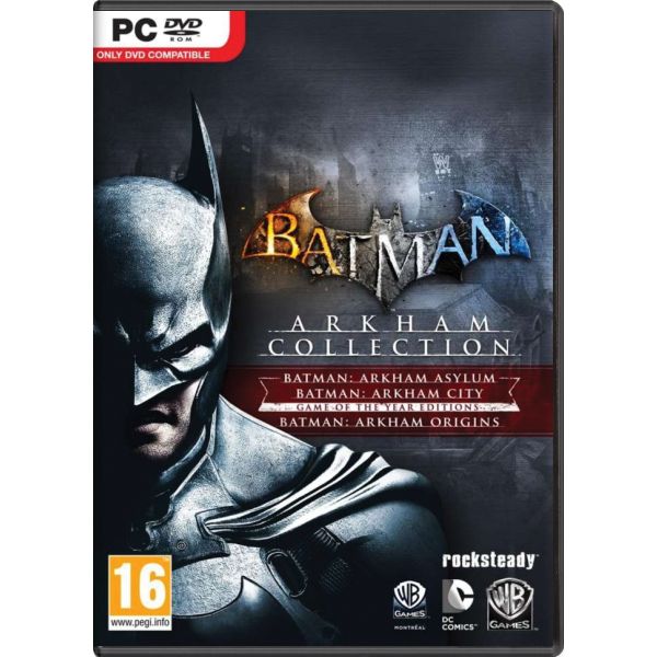 Batman Arkham Collection