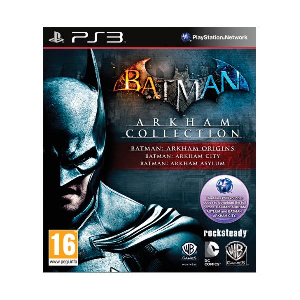 Batman Arkham Collection[PS3]-BAZAR (použité zboží)