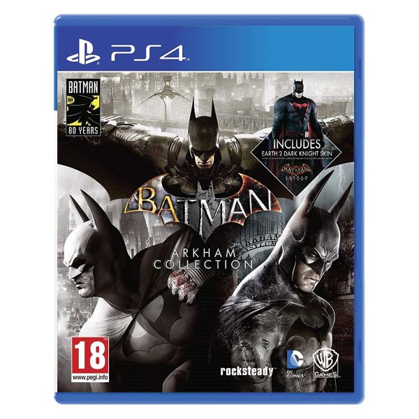 Batman: Arkham Collection[PS4]-BAZAR (použité zboží)