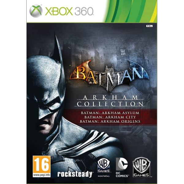 Batman Arkham Collection [XBOX 360] - BAZAR (použité zboží)