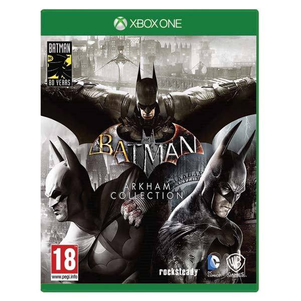 Batman: Arkham Collection[XBOX ONE]-BAZAR (použité zboží)