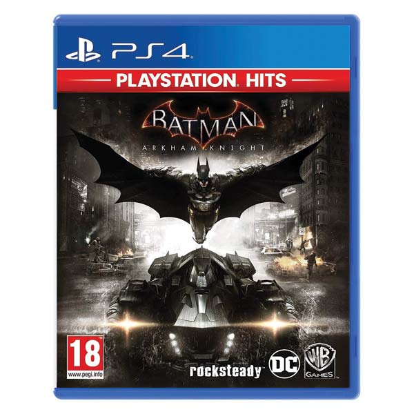 Batman: Arkham Knight [PS4] - BAZAR (použité zboží)