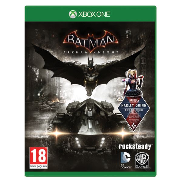 Batman: Arkham Knight [XBOX ONE] - BAZAR (použité zboží)