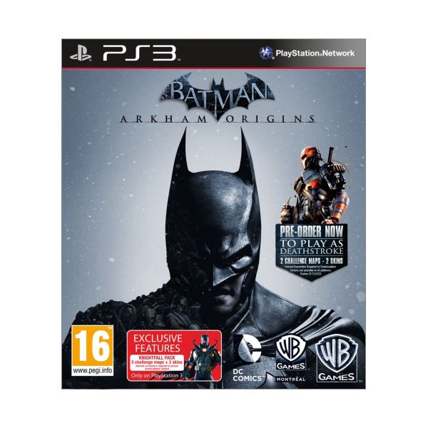 Batman: Arkham Origins[PS3]-BAZAR (použité zboží)