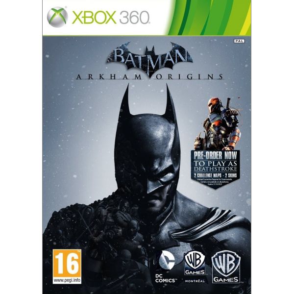 Batman: Arkham Origins[XBOX 360]-BAZAR (použité zboží)
