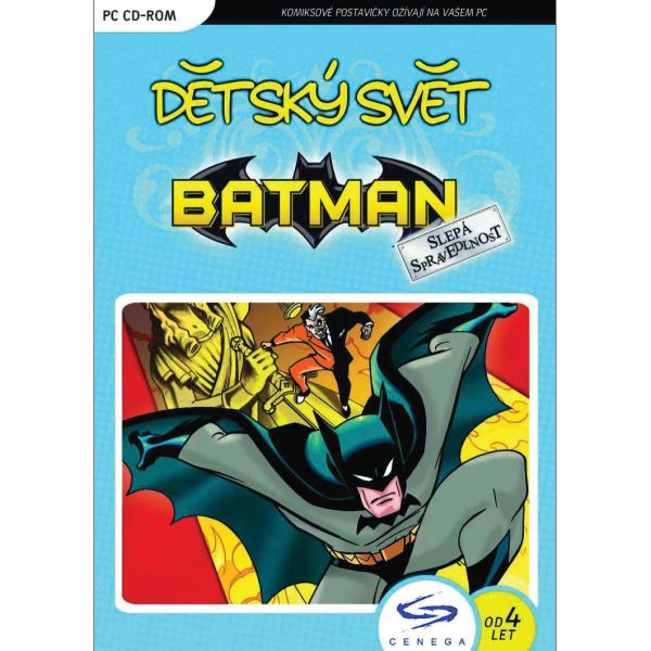 Batman: Slepá spravedlnost