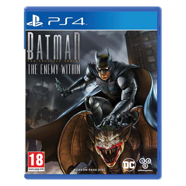 Batman The Telltale Series: The Enemy Within[PS4]-BAZAR (použité zboží)