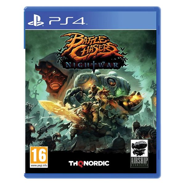 Battle Chasers: Nightwar[PS4]-BAZAR (použité zboží)