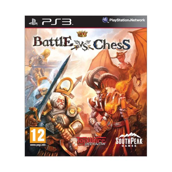 Battle vs. Chess [PS3] - BAZAR (použité zboží)