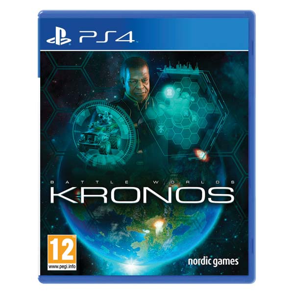 Battle Worlds: Kronos[PS4]-BAZAR (použité zboží)