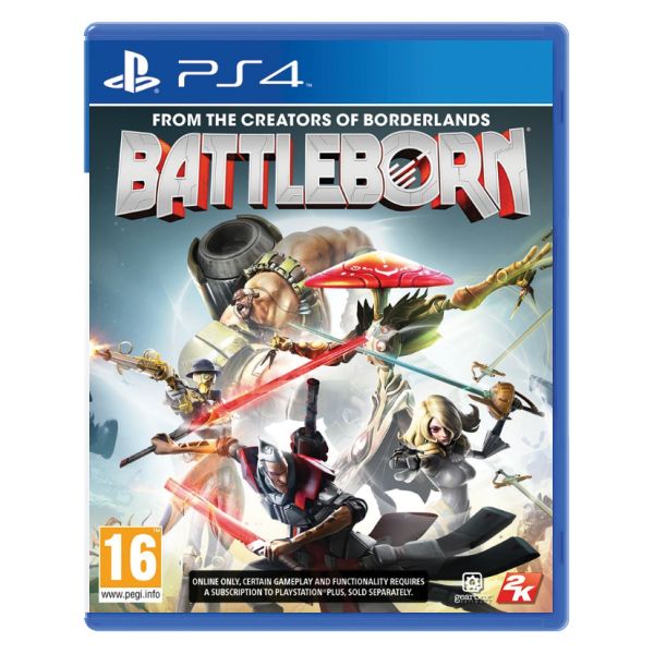 Battleborn[PS4]-BAZAR (použité zboží)