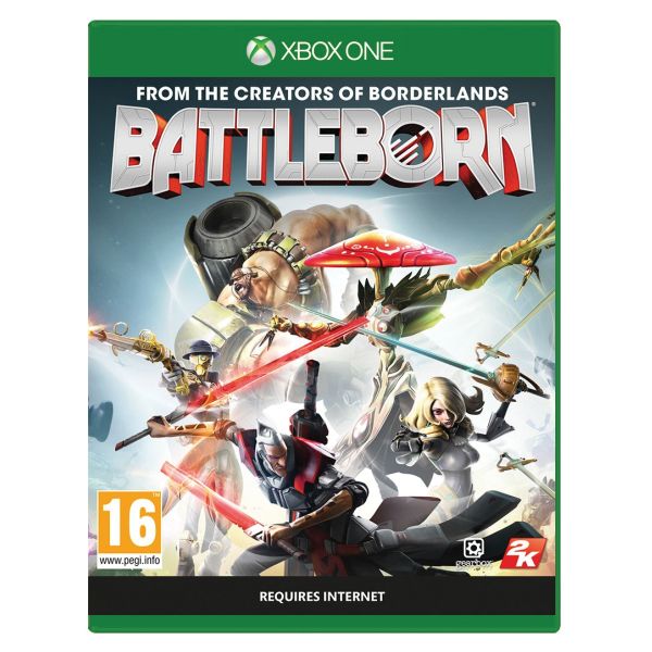 Battleborn[XBOX ONE]-BAZAR (použité zboží)