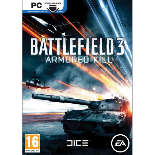 Battlefield 3: Armored Kill CZ (CD-Key)