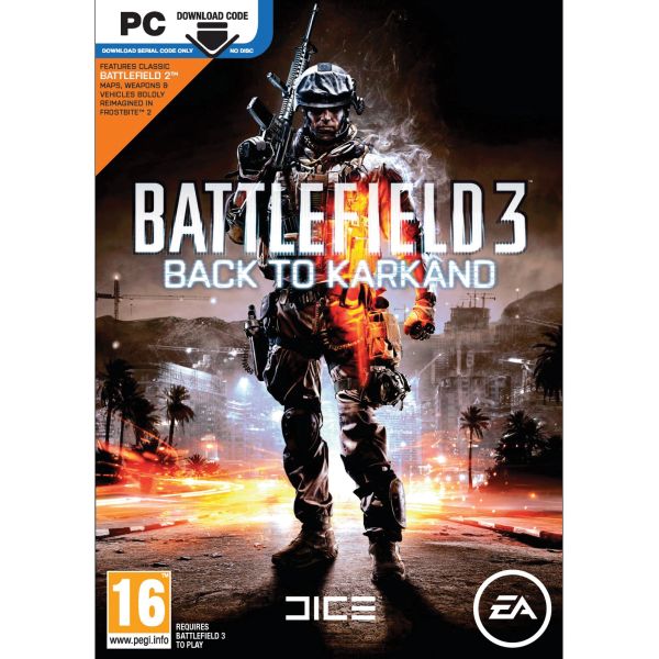 Battlefield 3: Back to Karkand CZ (CD-Key) Battlefield 3: Back to Karkand CZ (CD-Key)
