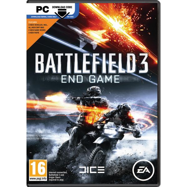 Battlefield 3: End Game CZ (CD-Key)