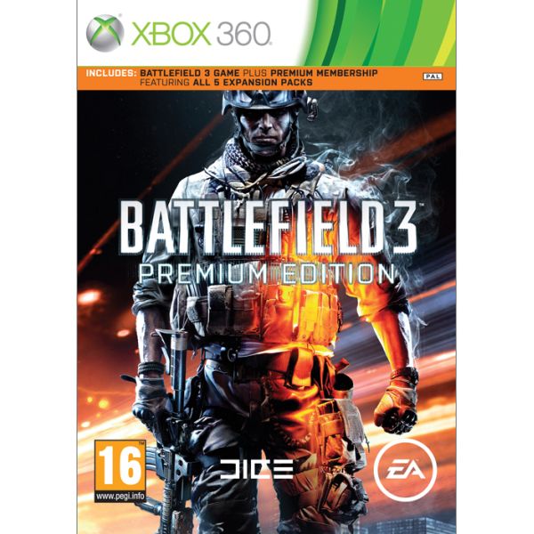 Battlefield 3 (Premium Edition)